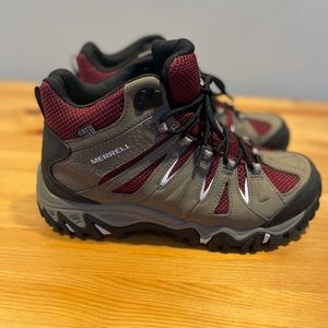 Merrell Boulder Red All Performance Boots
